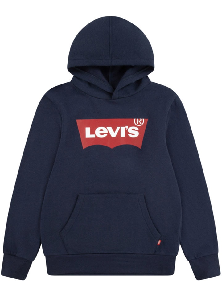 

Толстовка с капюшоном Levi's Kids, темно-синий
