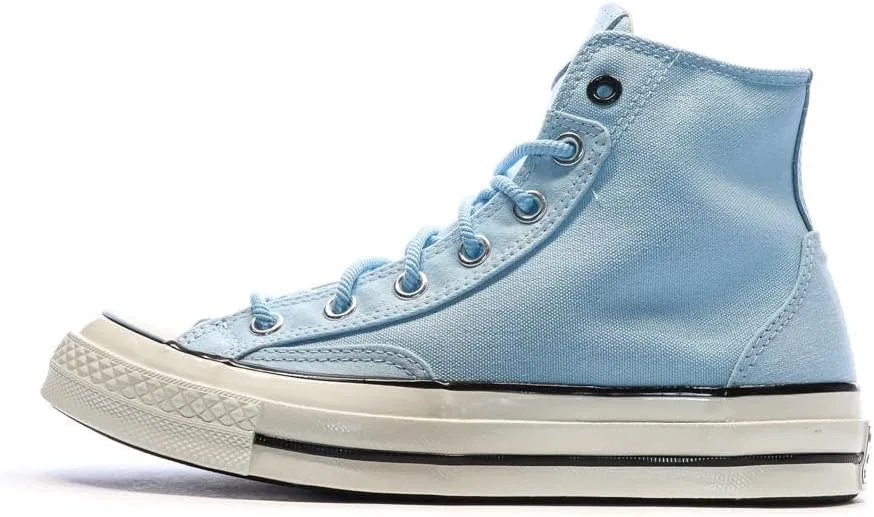 Мужские кроссовки Converse A07445C Chuck 70 Court Patch Rep Legac, Sky Blue — фото 2