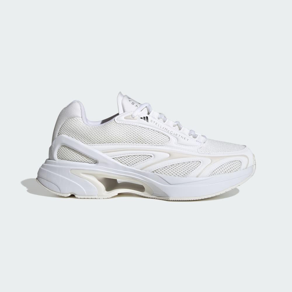 Мужские кроссовки adidas Stella McCartney Sportswear 2000 с шнуровкой, повседневные - коричневые — фото 3