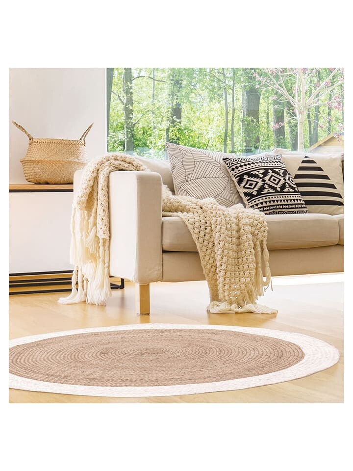 

Ковер The Home Deco, светло-коричневый