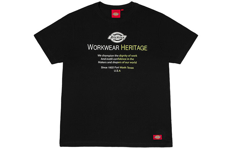

Футболка унисекс Dickies, цвет Black