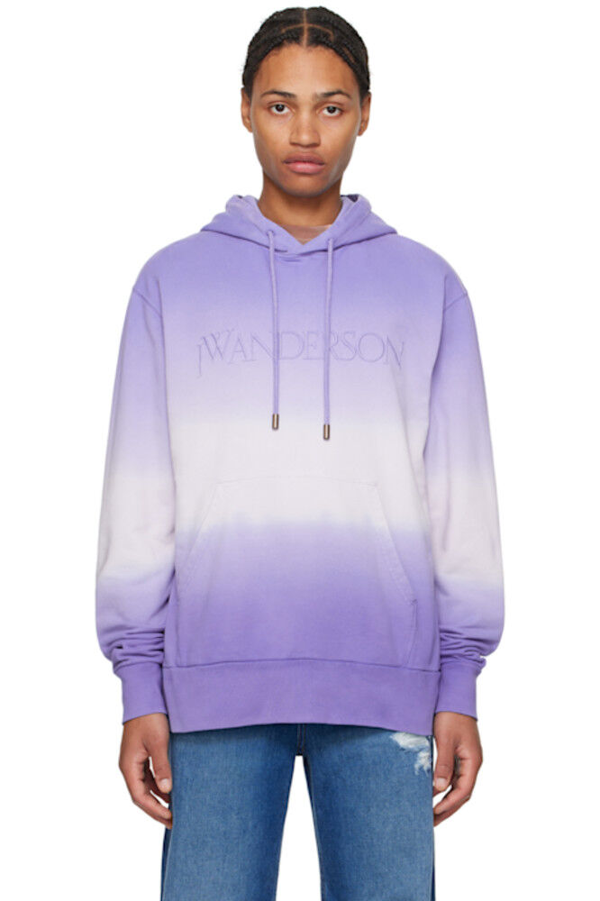 

Худи с фиолетовым градиентом JW Anderson