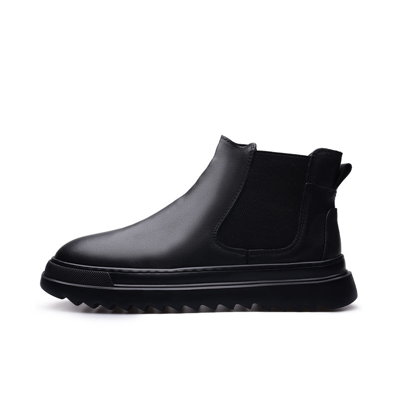 

Короткие мужские ботинки челси PARDASAUL, Black Fleece-Lined Insulated Shoes, Черный, Короткие мужские ботинки челси PARDASAUL, Black Fleece-Lined Insulated Shoes