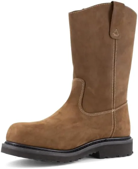 

Рабочие сапоги Iron Age Men's Solidifier 11 с эластичной вставкой, промышленная обувь, коричневый