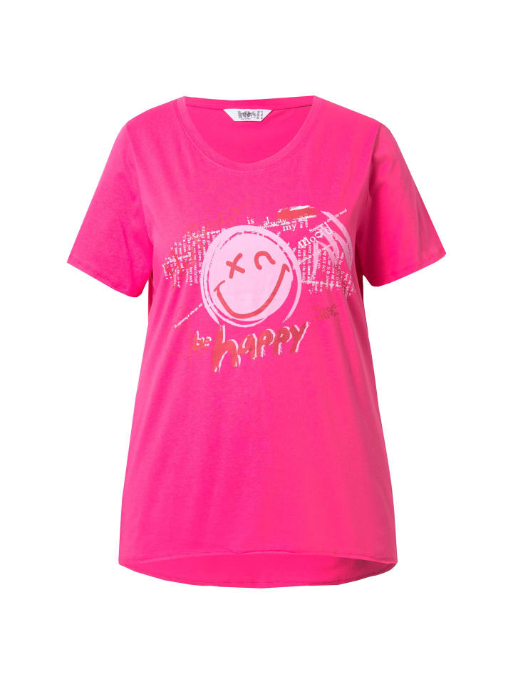 

Футболка Angel of Style, цвет hibiskuspink