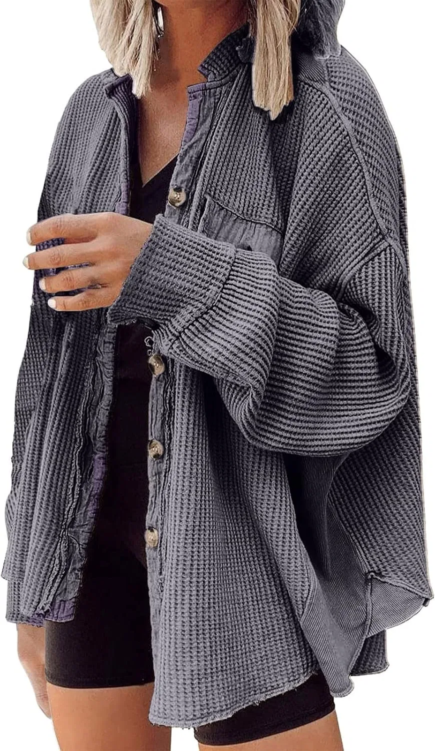 Блуза с вышивкой Women's Long Shirt, синий
