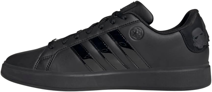 Мужские кроссовки Adidas Star Wars Grand Court, черный — фото 3
