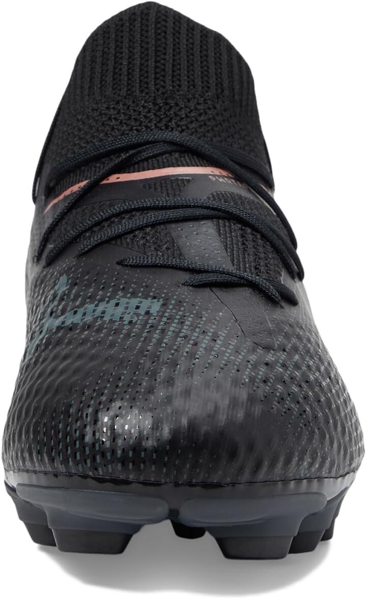 Кроссовки Puma Future 7 Pro Firm Ground/Artificial Ground, цвет Puma Black/Puma White — фото 3