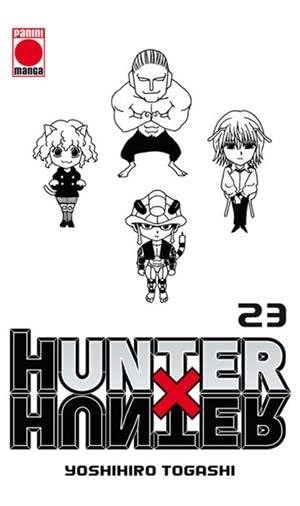

Reedición hunter x hunter n.23 (PANINI ESPAÑA S.A.)