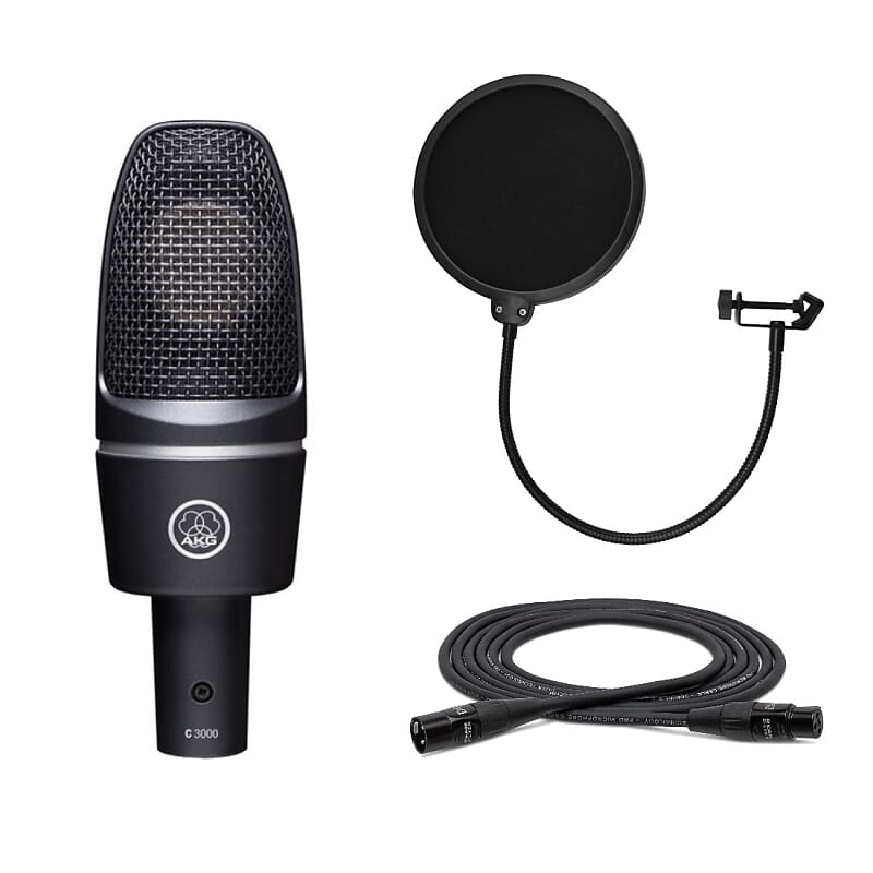 

Конденсаторный микрофон AKG C3000, Pop, XLR