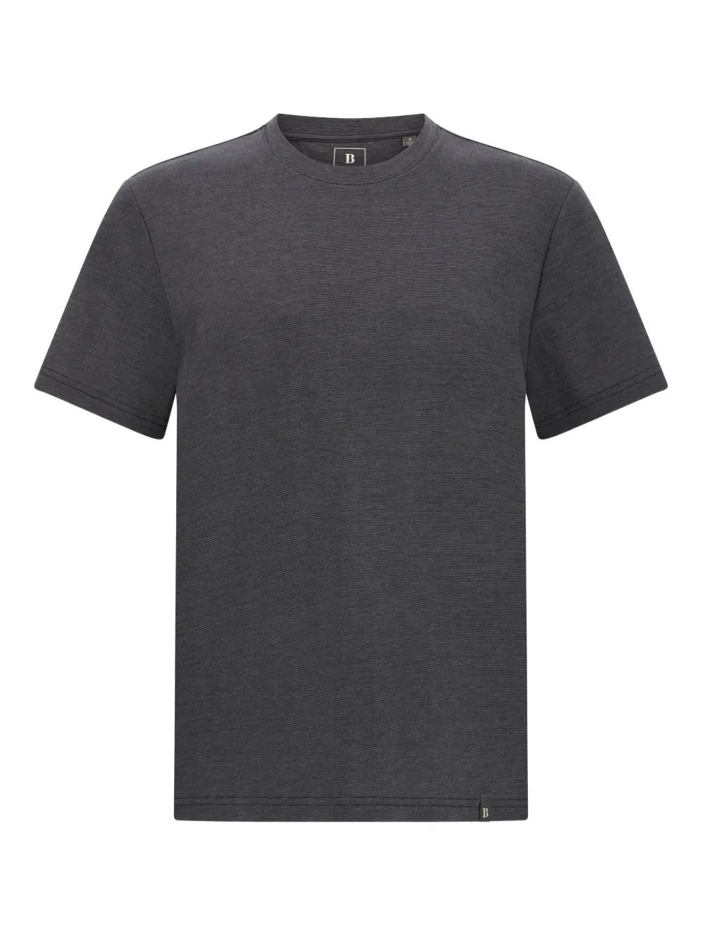 

Футболка с круглым вырезом Boggi Milano, серый