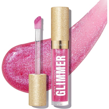 

Супер блестящий мерцающий блеск Razz Beamy Revlon