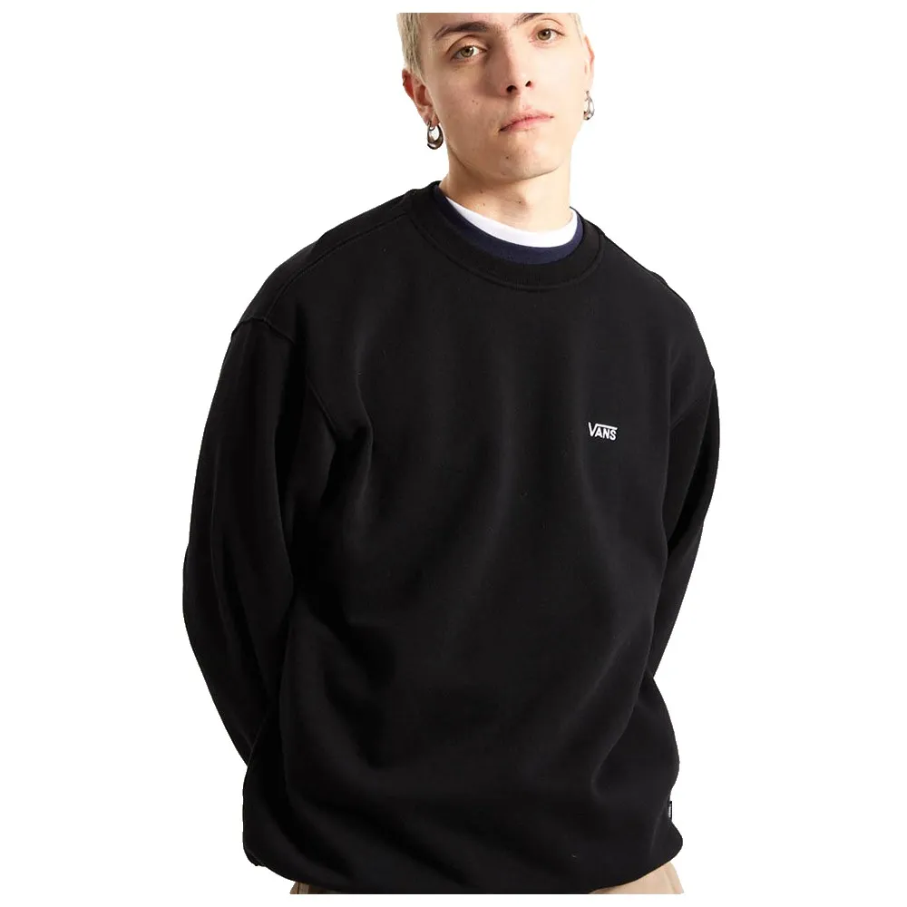 

Толстовка Vans Left Chest II Loose Crew, черный