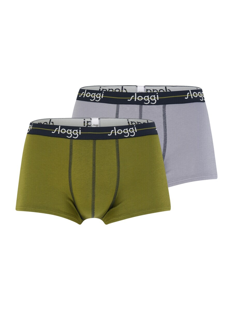 

Боксеры Sloggi MEN START, цвет Silver Grey/Olive