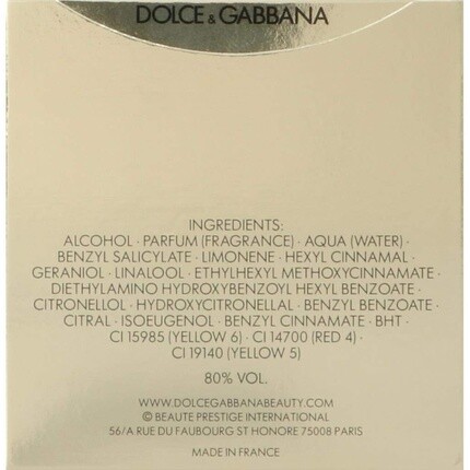 The One Edp спрей 30 мл, Dolce & Gabbana — фото 2