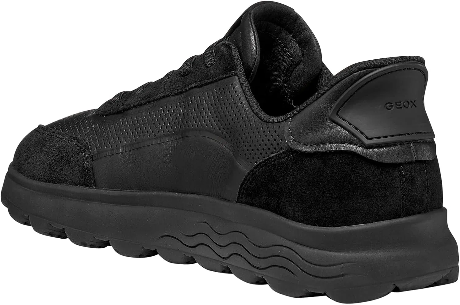 Мужские кроссовки Geox U Spherica Plus C, Black — фото 3