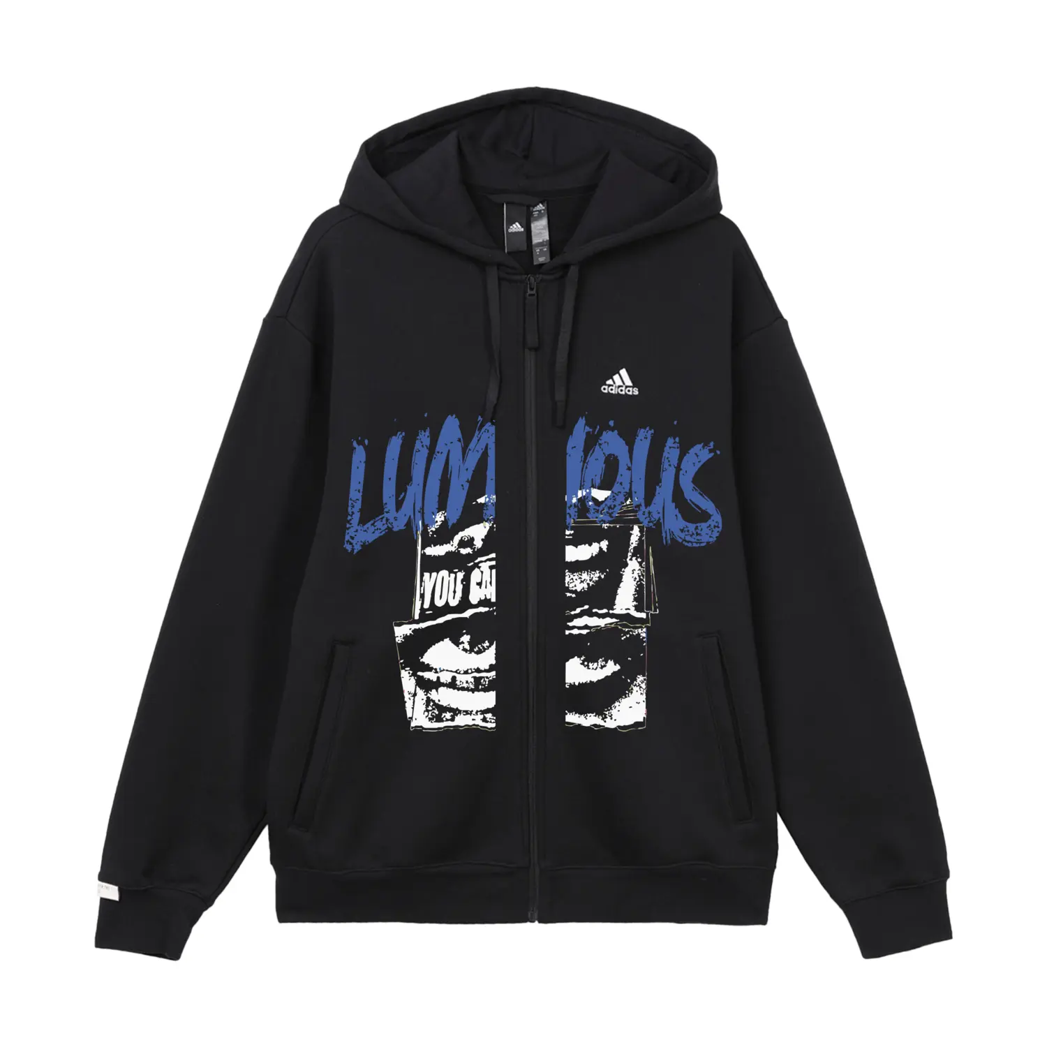 

Adidas Куртка Unisex Black Hooded Fleece lined Others