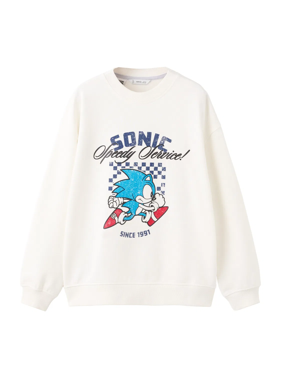 Толстовка 'SONRING' Mango Kids, White