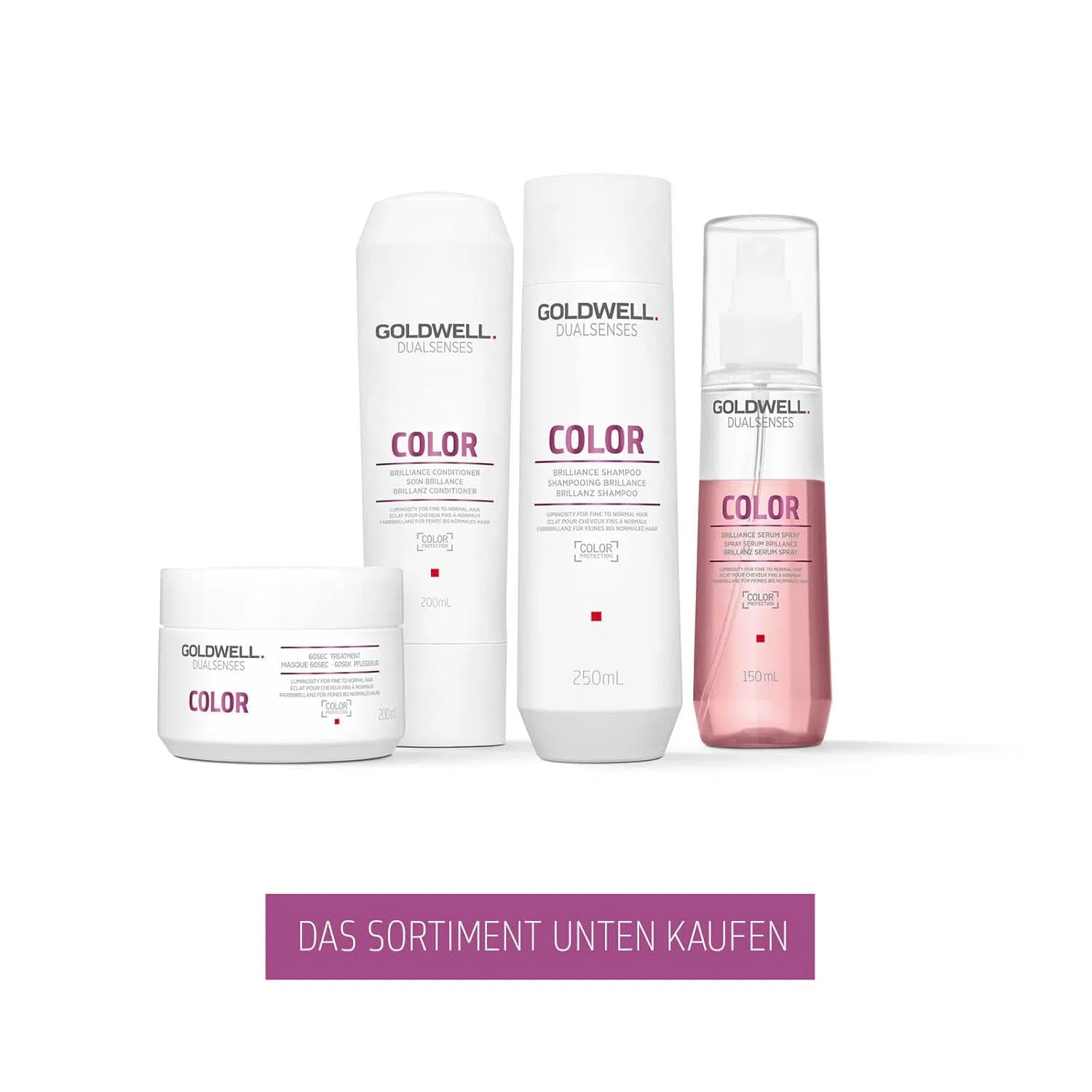 Кондиционер для окрашенных волос Dualsenses Color Brilliance от Goldwell 1 л Goldwell — фото 4
