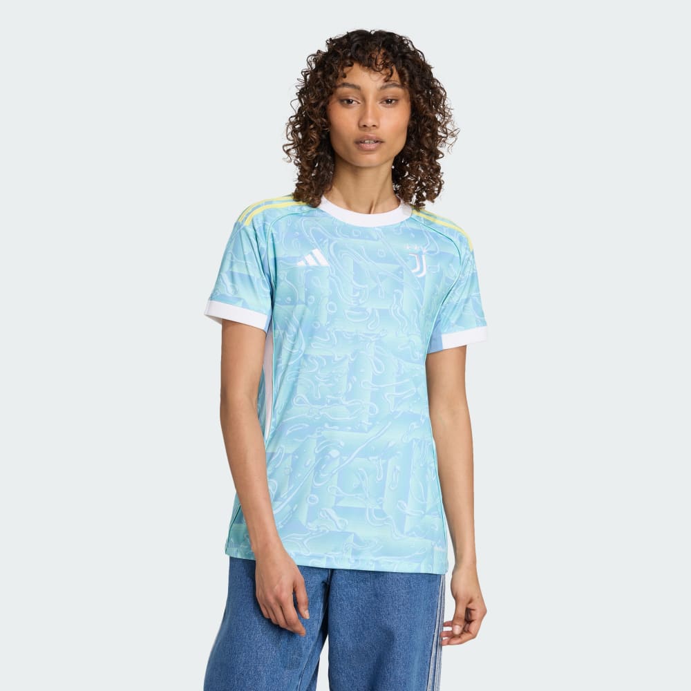 

Джерси Adidas Juventus 25/26 Away Jersey, цвет Ash Blue