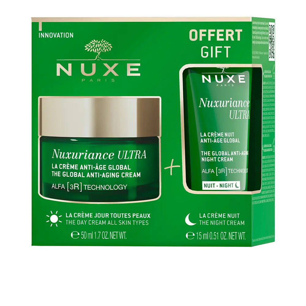 

Крем для лица Nuxuriance ultra crema antiedad + crema de noche estuche Nuxe, 2 шт.