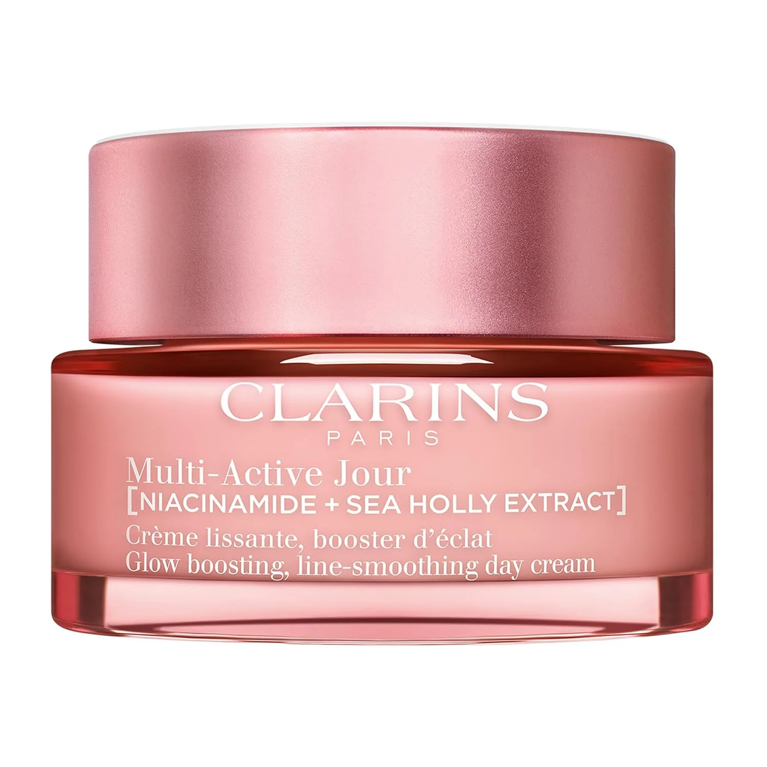 Крем для лица Clarins — Дневной увлажняющий Multi-Active с ниацинамидом | Разглаживает мелкие морщины | Заметно