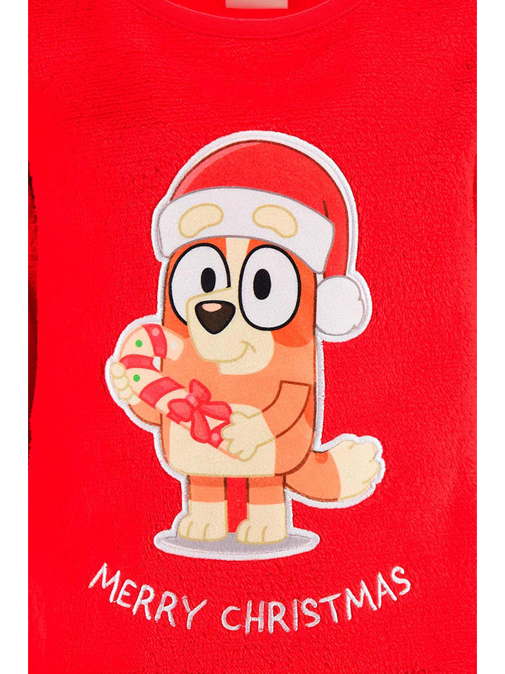 Bluey Пижама "Блюи" красного цвета — фото 4