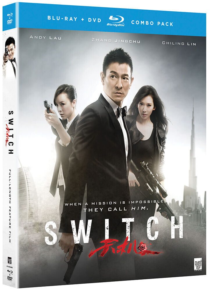 

Blu-Ray диск Switch - Live Action Movie - Blu-ray + DVD