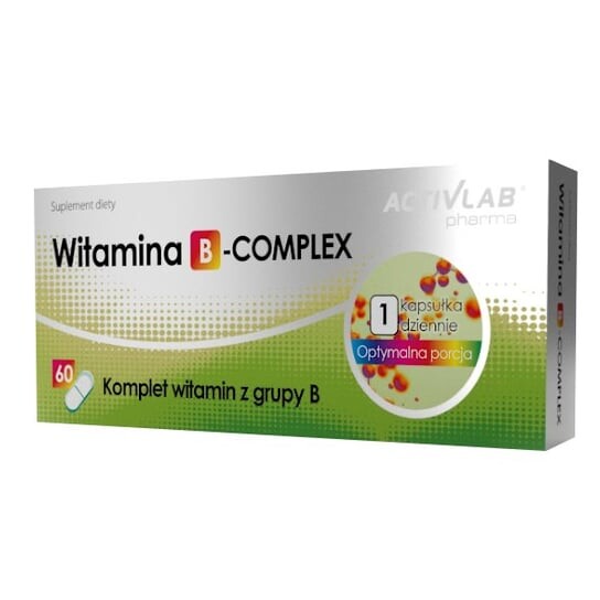 

ActivLab, Витамин B-комплекс 60 капсул