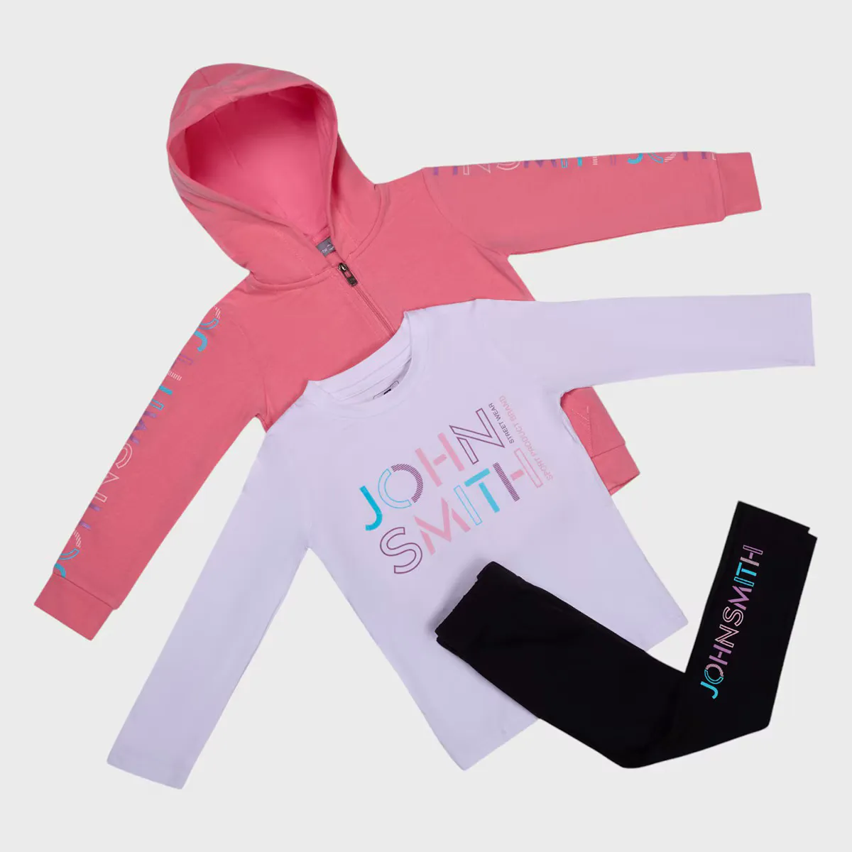 

Ника Джон Смит Детский набор John Smith, цвет Rosa