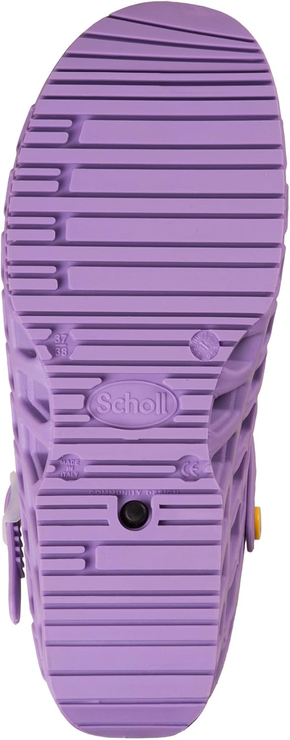 Сабо Scholl для взрослых унисекс, медицинские, Lilac — фото 4