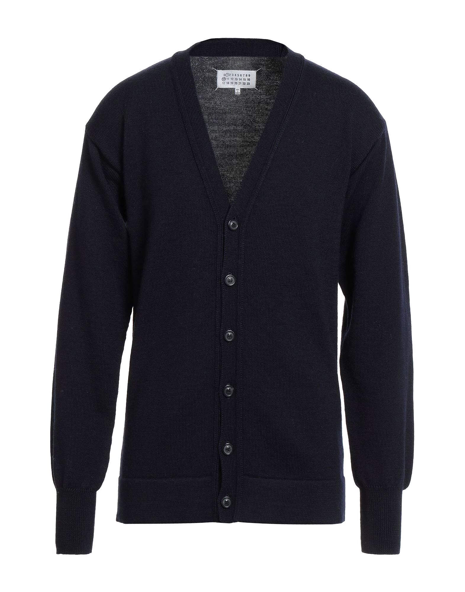 

Кардиган Maison Margiela, полуночно-синий