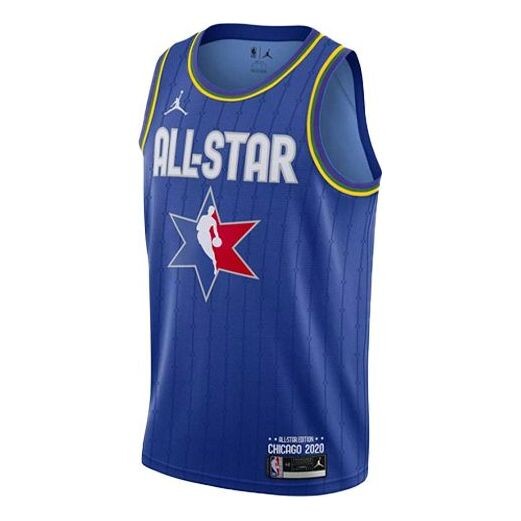 

Майка Air Jordan NBA All-Star Edition SW 2020 Jerseys 'Paul George 13', синий