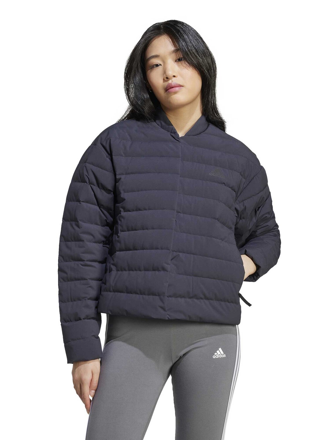 

Куртка Adidas Sportswear Women Helionic Light Down Jackets, черный