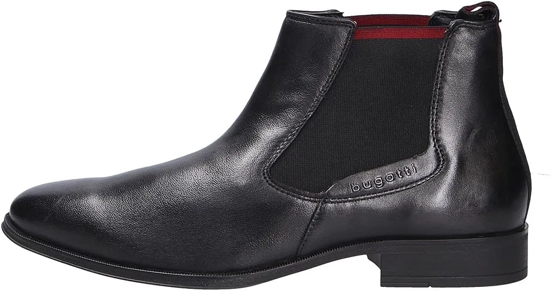 Ботинки bugatti Herren 311-afx30Chelsea-Stiefel, Black — фото 2