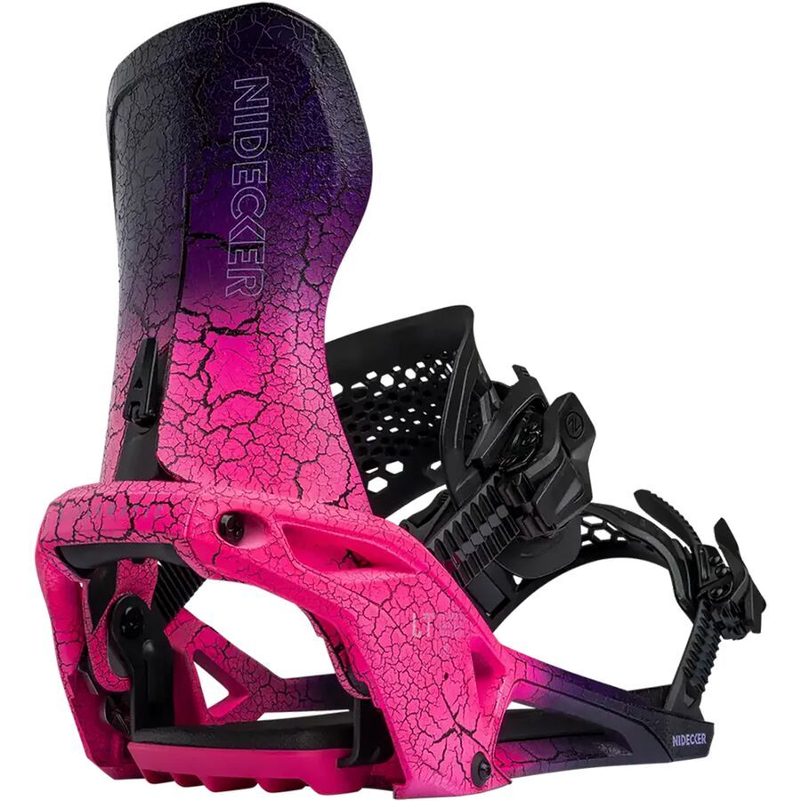 

Крепления для сноуборда Nidecker LT Supermatic Nidecker, Magma