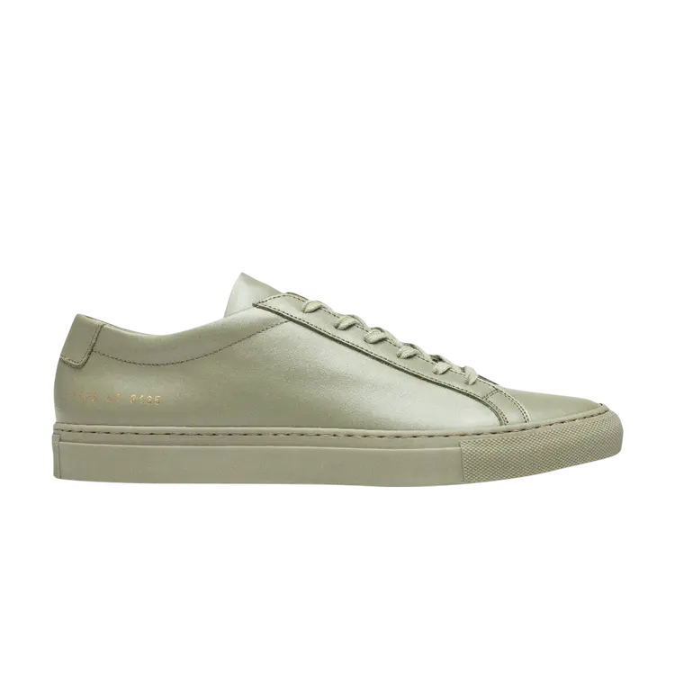 

Кроссовки Common Projects Achilles Low, зеленый