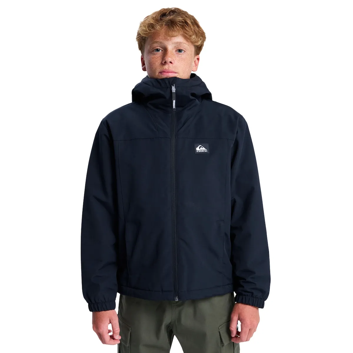 

Детская куртка Overcast 3K Warm Quiksilver, синий