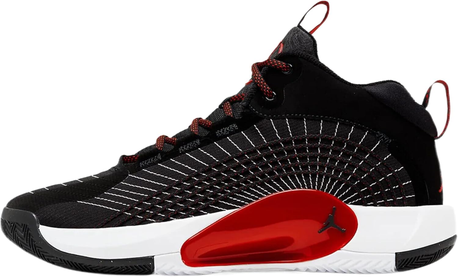 

Мужские баскетбольные кроссовки Nike Jordan Jumpman 2021, Black/University Red-Black