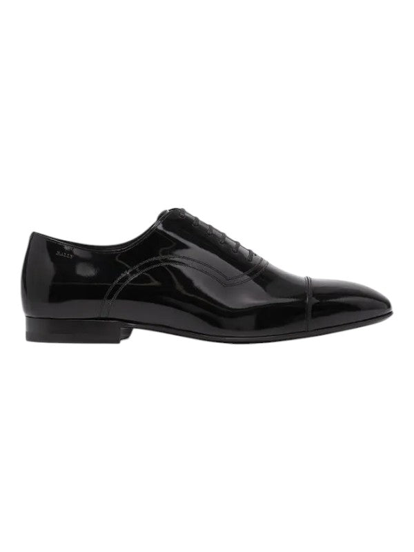 

Bally Payton 6238025 Мужские черные оксфорды из телячьей лакированной кожи