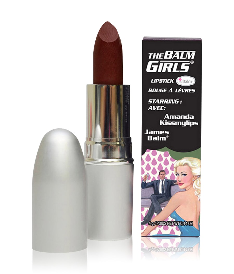 

Помада theBalm Girls, Amanda Kissmylips, 4g