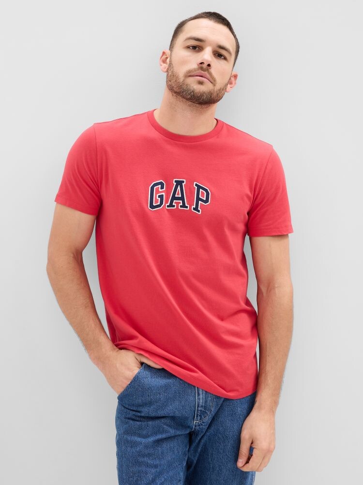 

Футболка с логотипом Gap, красный