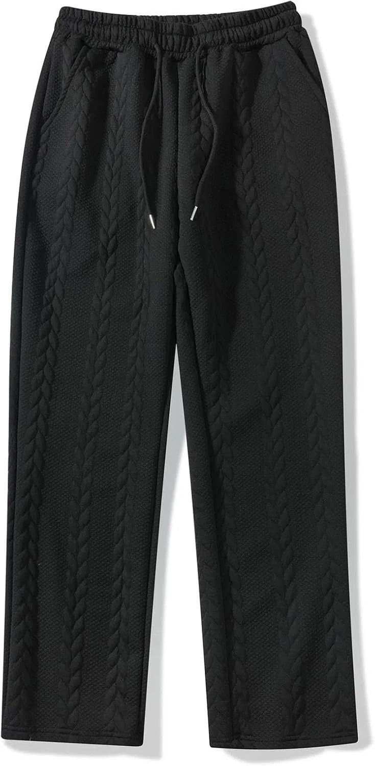 Костюм спортивный утепленный Men’s 2 Piece Set, черный — фото 4