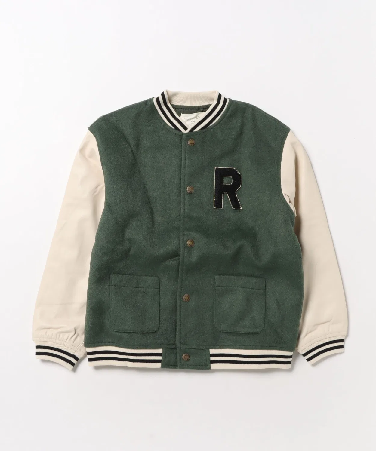 Куртка Varsity Jacket Rylee + Cru, зелёная