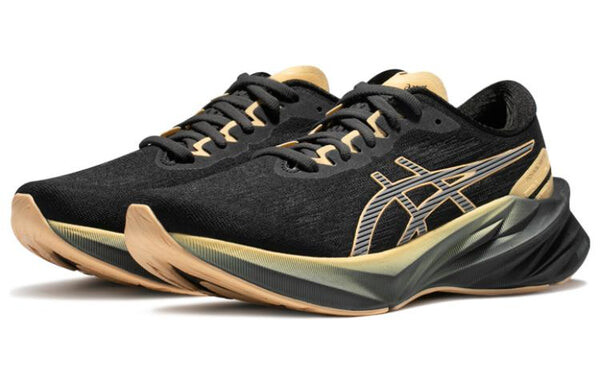 Кроссовки novablast 3 lite show Asics, черный — фото 3