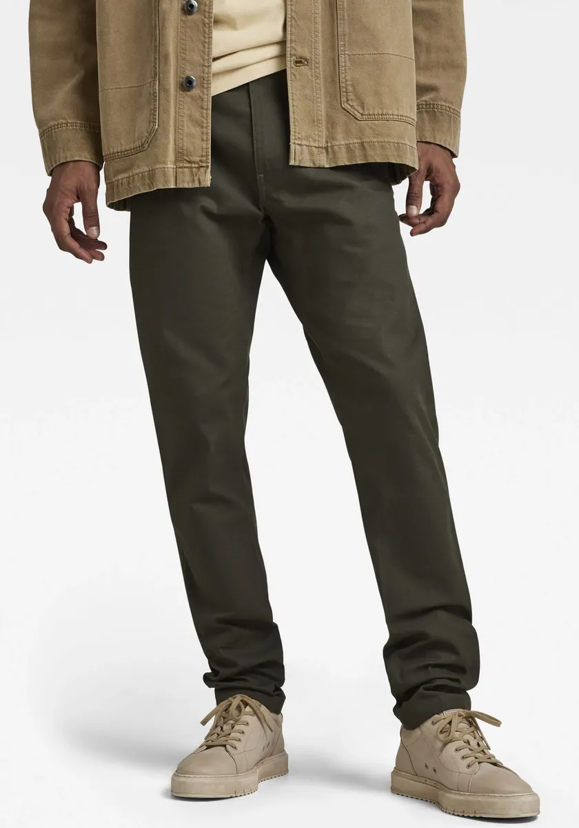 

Брюки-чиносы G-Star RAW "Chino Bronson 2.0 Slim", цвет Asfalt