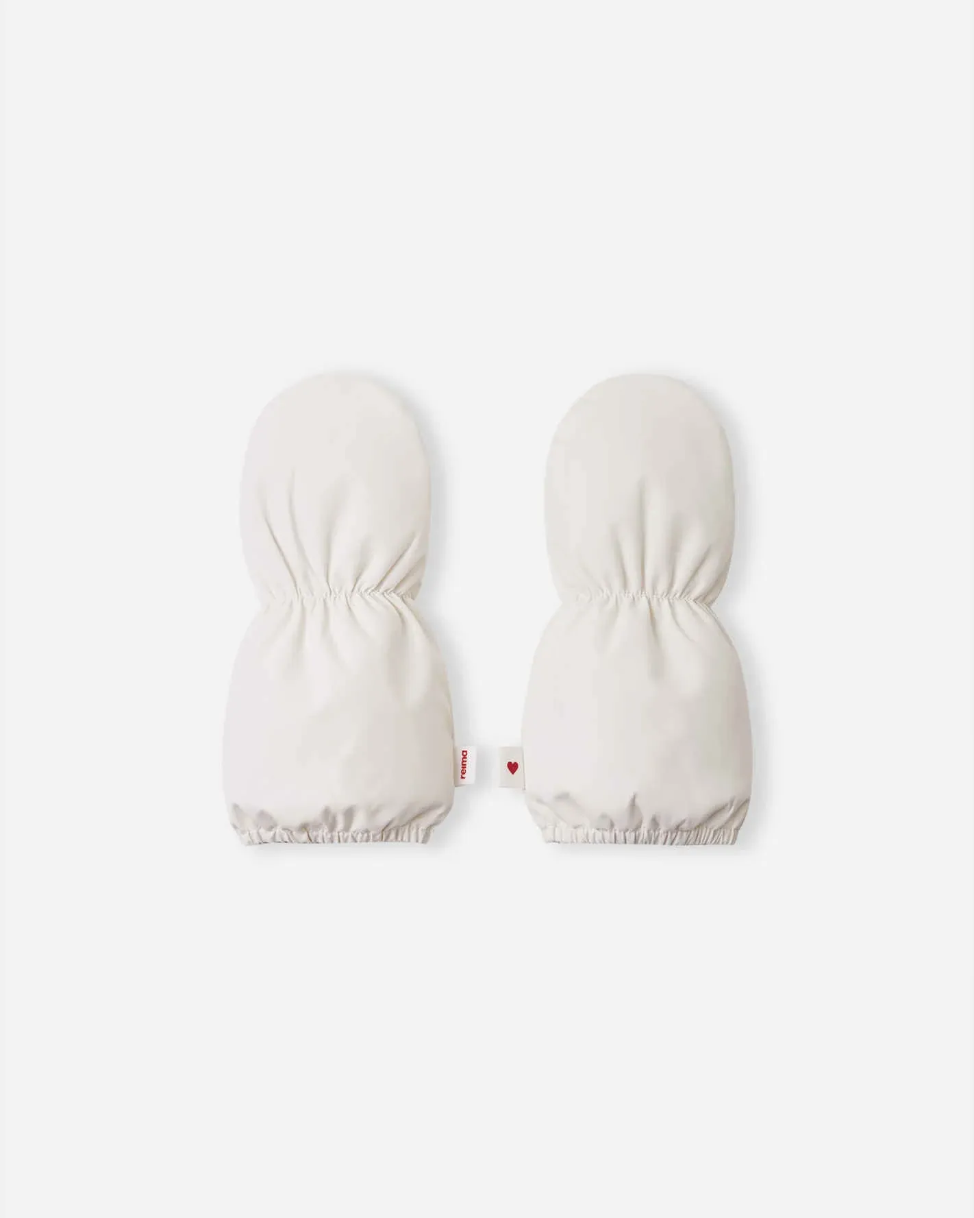 

Варежки детские зимние Талвик Reima, цвет Off White