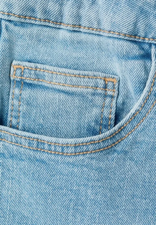 Детские джинсовые шорты Mango Kids, Blue — фото 3