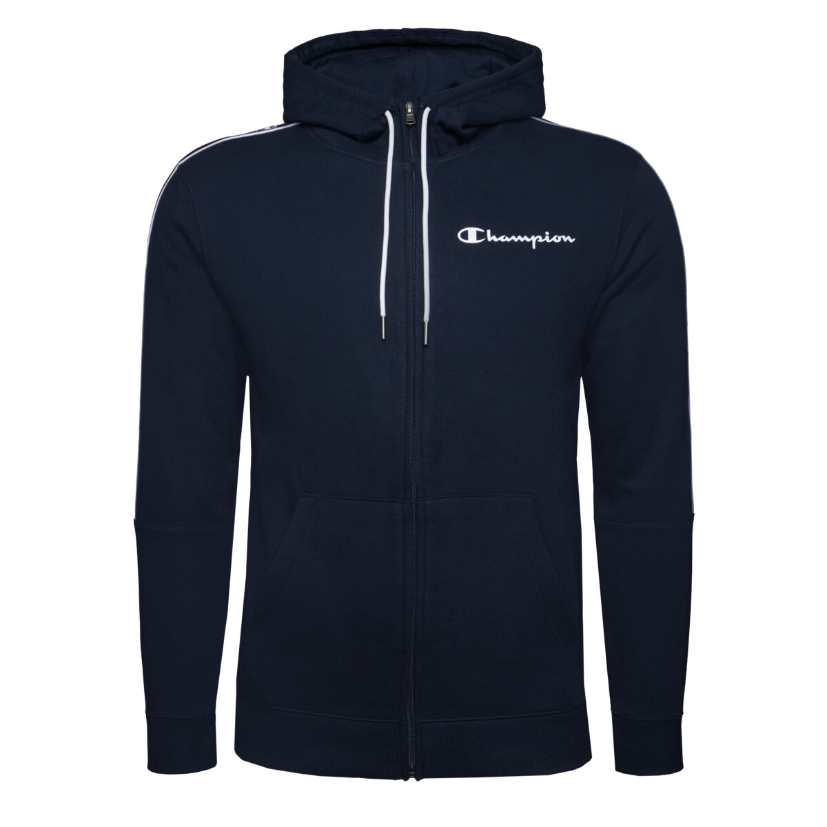 

Толстовка Champion Hooded Full Zip, темно синий