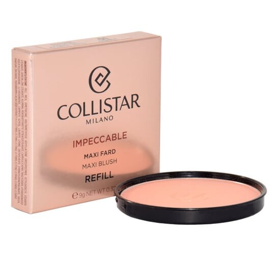 

Румяна, сменный блок 01 Sabbia, 9 г Collistar, Maxi Blush